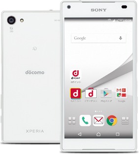Sony Xperia Z5 Compact TD-LTE SO-02H